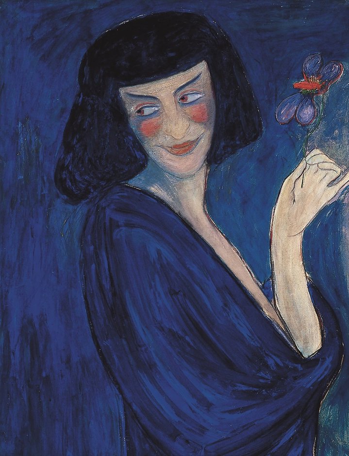 Expressionists, Wassily Kandinsky, Marianne von Werefkin, Blue Rider, Tate Modern
