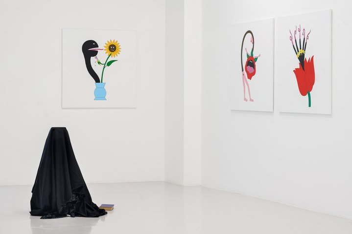 Marko Mäetamm, Unlearning Right from Wrong, Iragui Gallery, Graphic Art