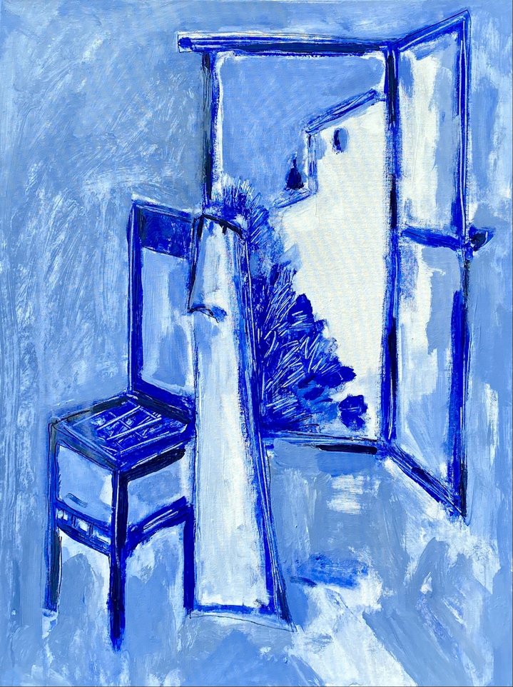 Russian Art in Paris, Vladimir Kara, Noon, L Galerie