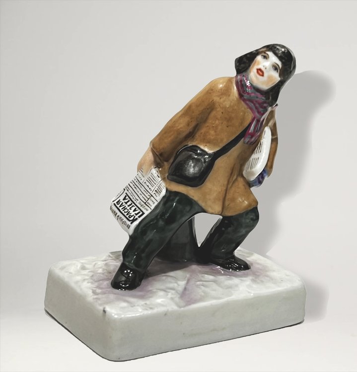 Natalia Danko, Leningrad Lomonosov Porcelain Factory