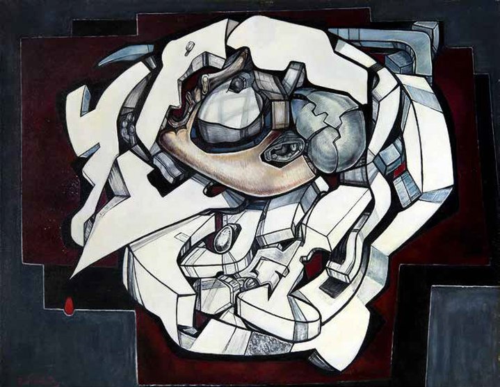 Ernst Neizvestny, Metallic Rose (Noisy Heart), Parallel Universes, Natalia Opaleva