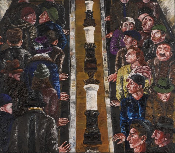 Natalia Nesterova, painting