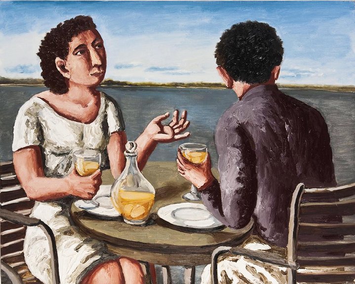 Natalia Nesterova, painting