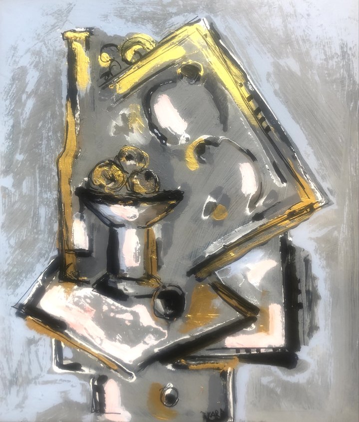 Russian Art in Paris, Vladimir Kara, Nostalgia, L Galerie