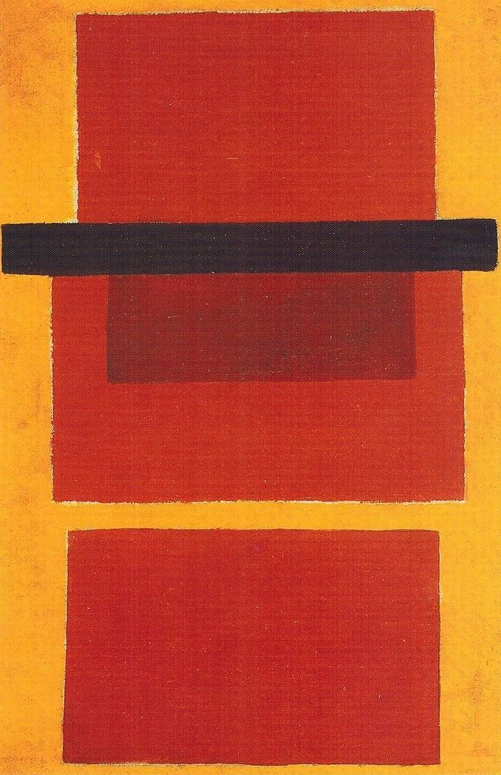 A Cup of Consonances: Approaching Rozanova, Olga Rozanova, GES-2 House of Culture, Color painting (Non-objective composition)