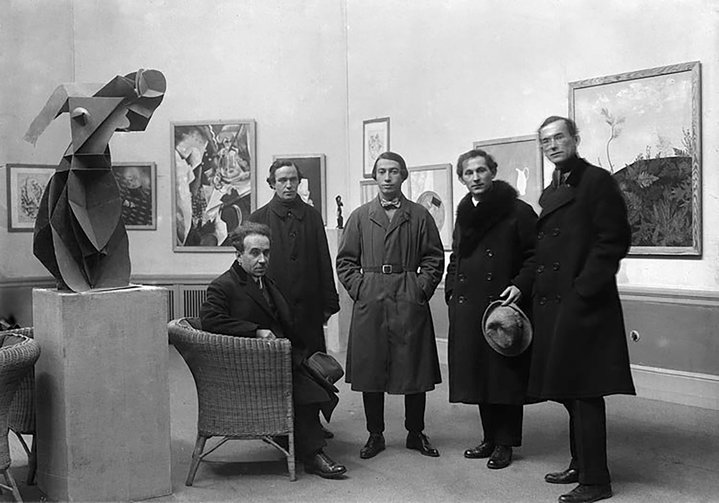 First Russian Art Exhibition, Naum Gabo, Friedrich Lutz, Galerie Van Diemen & Co