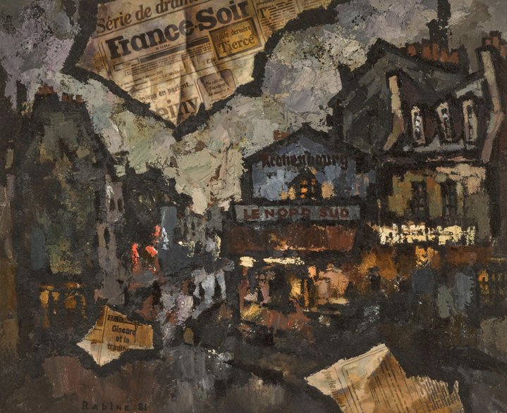 Oskar Rabin, Rue du Pôle-Nord, Sotheby's, Fabergé, Imperial & Revolutionary Art