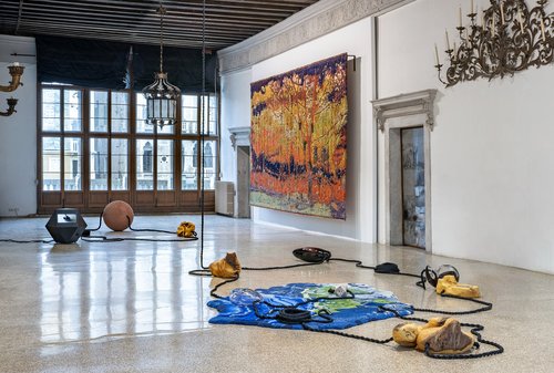 Art from Ukraine and about Ukraine on view in Venice