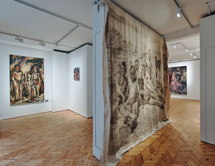 Katya Granova, Voices from a Suitcase, Shtager&Shch gallery, Exhibition