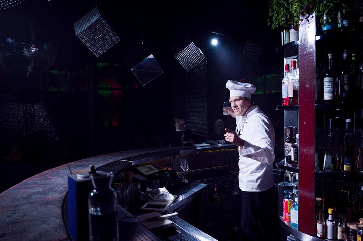 Habbilen Halychev, Performance, Moscow, Simach