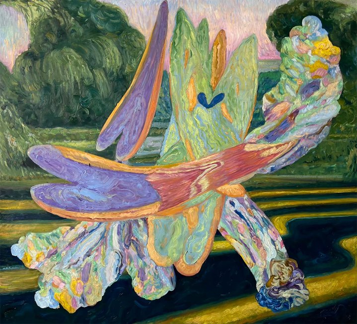 Igor Skaletski, Alina Pinsky Gallery, Cosmoscow