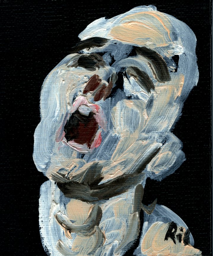 Andrei Ribakov, Pocket Portraits, Portrait, Collage