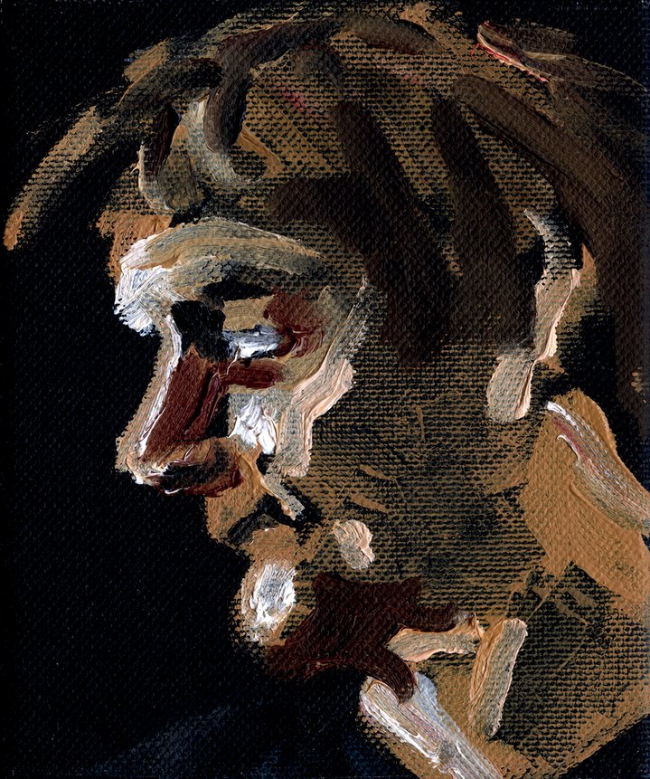 Andrei Ribakov, Pocket Portraits, Portrait, Collage