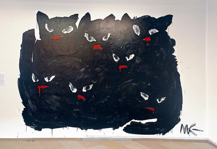 Marina Koldobskaya, Flock, Heartbeat, Gallery Wolf & Galentz