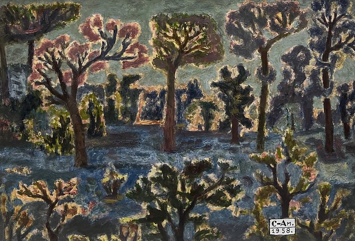 Fyodor Semyonov-Amursky, AZ museum, russian art