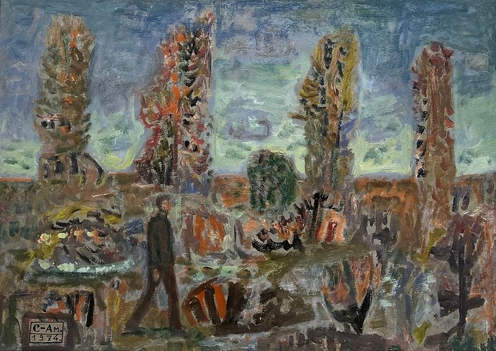 Fyodor Semyonov-Amursky, AZ museum, russian art