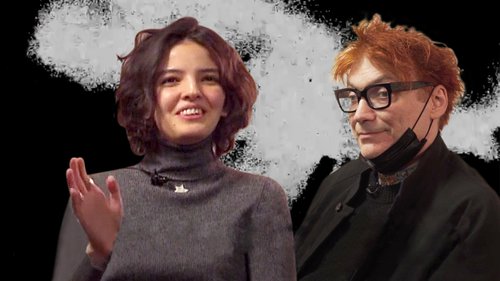 Pavel Pepperstein and Sonya Stereostyrski found a visual equivalent of white noise
