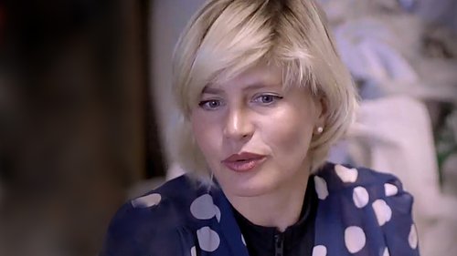 Maria Koshenkova: It's very sexy in a way