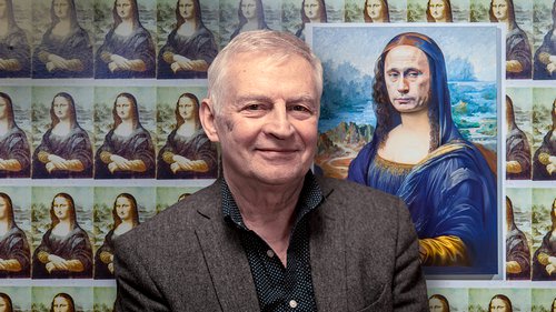Alexander Kosolapov: I'm a political artist