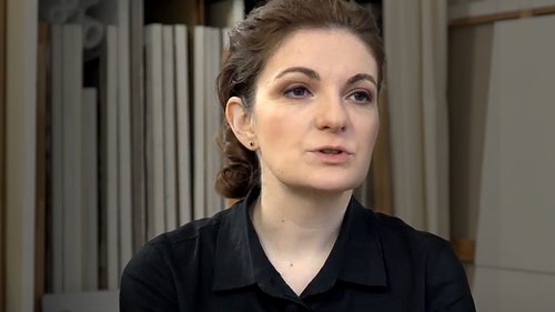 Alexandra Paperno: I started the project from re-reading the history of constellations