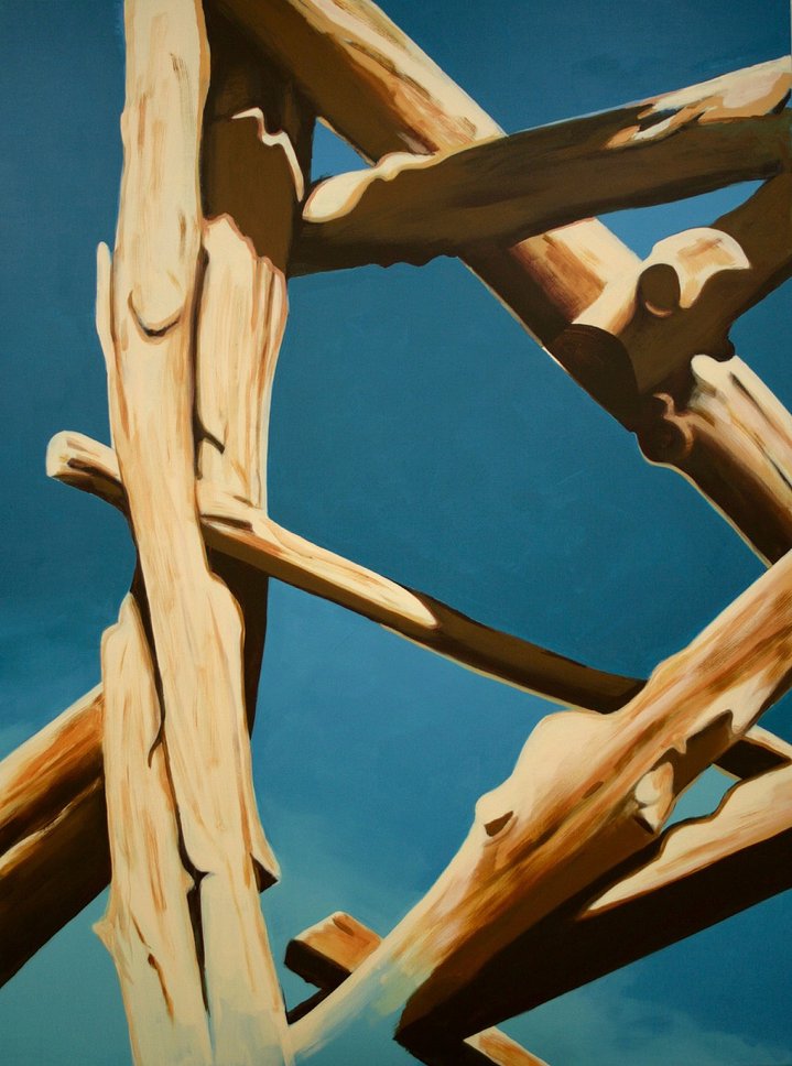 Andrei Roiter, Bridge 2, OPEN, Galeria Alvaro Alcazar, Madrid
