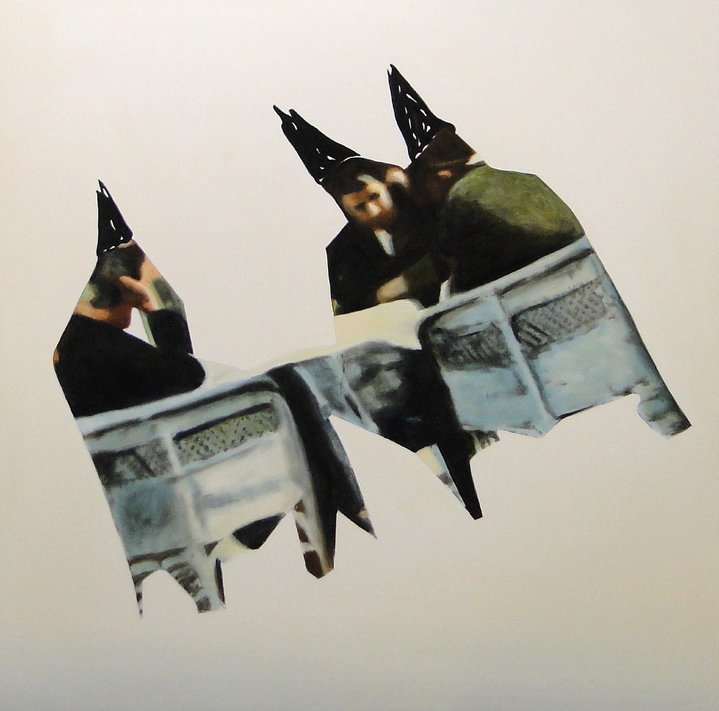 Andrei Roiter, Crisis Management, OPEN, Galeria Alvaro Alcazar, Madrid
