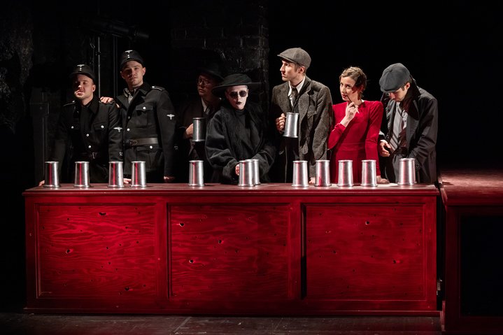 Brecht. Schweik. World War II, The Theatre Art Studio, Theatre, Moscow