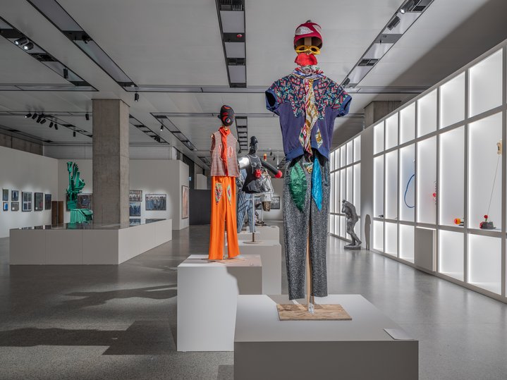 ZILART Museum-Exhibition Centre, Grisha Bruskin, Alexander Brodsky, African Art: Gods, Ancestors, Life, A Step Off the Pedestal: Sculpture in Real Space