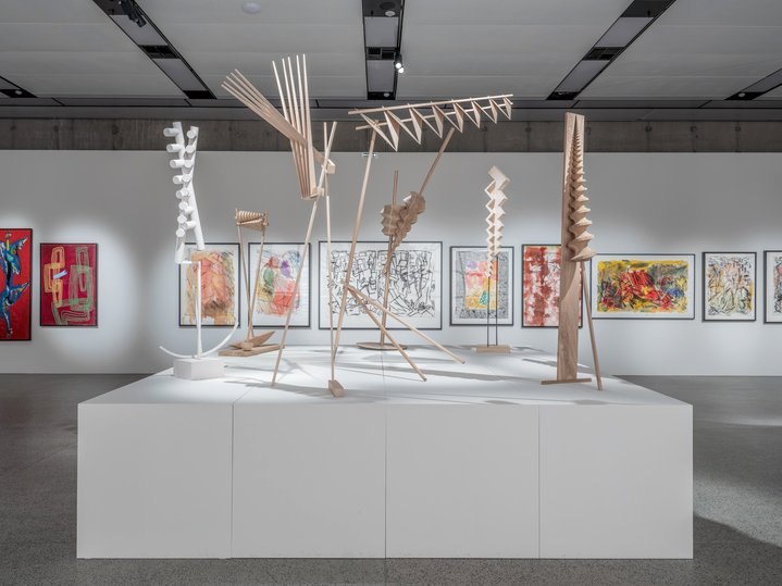 ZILART Museum-Exhibition Centre, Grisha Bruskin, Alexander Brodsky, African Art: Gods, Ancestors, Life, A Step Off the Pedestal: Sculpture in Real Space