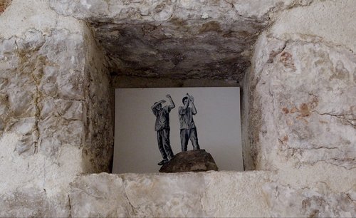 Russian contemporary artists supported in exile