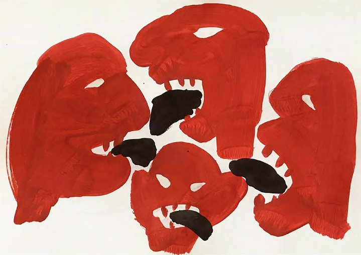 Marina Koldobskaya, Commentators, Heartbeat, Gallery Wolf & Galentz