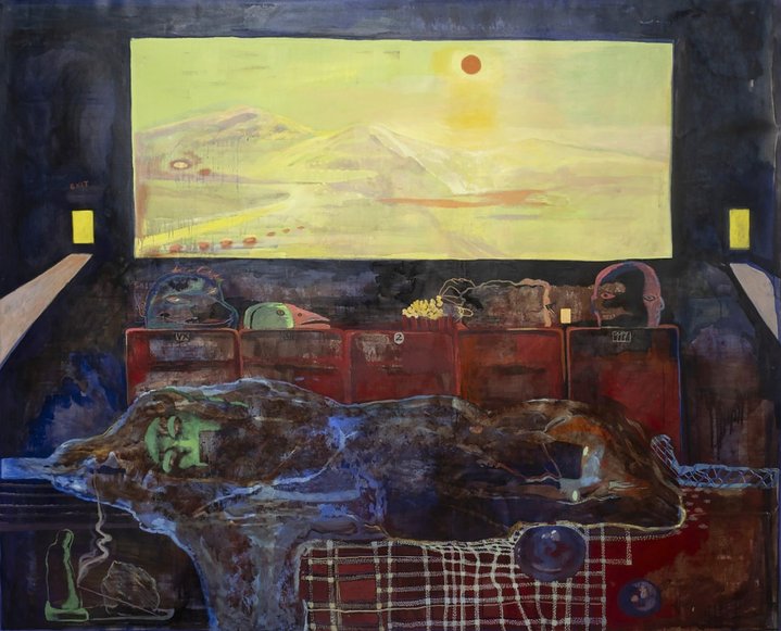 Russian Art in Paris, Victoria Kosheleva, New God Was Born, POUSH