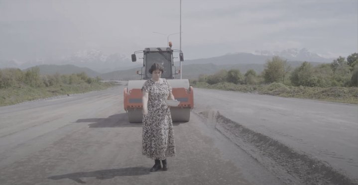 Diana Machulina, Dance Macabre, Road Roller and the Seeds, Iragui Gallery