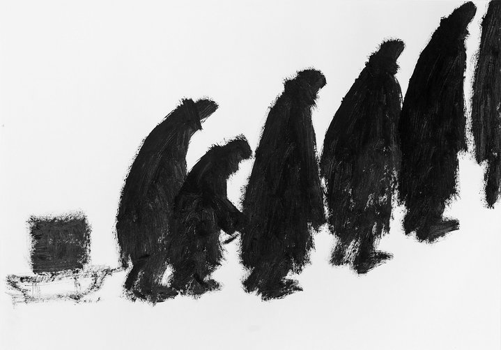 Haim Sokol, Memory is the Imagination of the Past, Studio Gabi Yair, Doghead, Creative Community Art Space