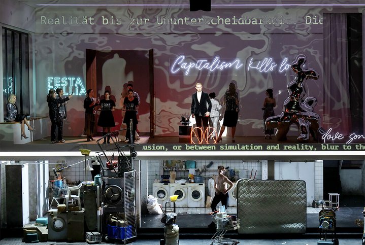 Wolfgang Amadeus Mozart, The Marriage of Figaro, Kirill Serebrennikov, Komische Oper Berlin