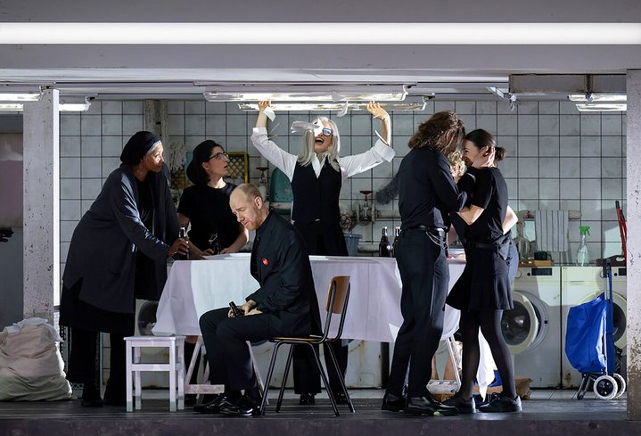 Wolfgang Amadeus Mozart, The Marriage of Figaro, Kirill Serebrennikov, Komische Oper Berlin