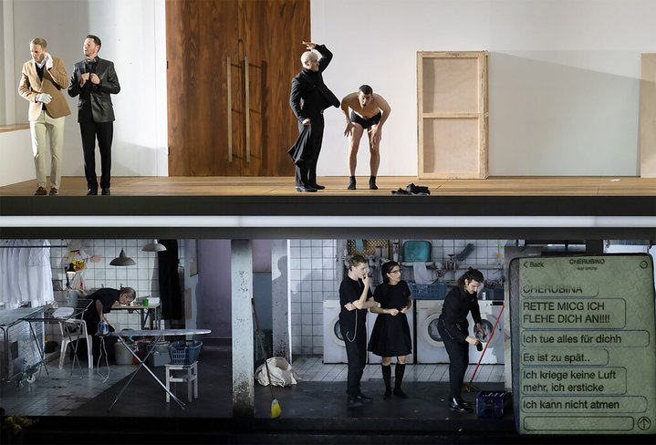 Wolfgang Amadeus Mozart, The Marriage of Figaro, Kirill Serebrennikov, Komische Oper Berlin