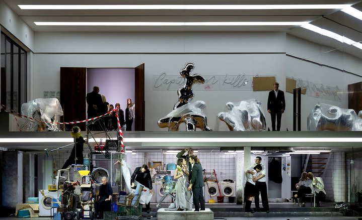 Wolfgang Amadeus Mozart, The Marriage of Figaro, Kirill Serebrennikov, Komische Oper Berlin