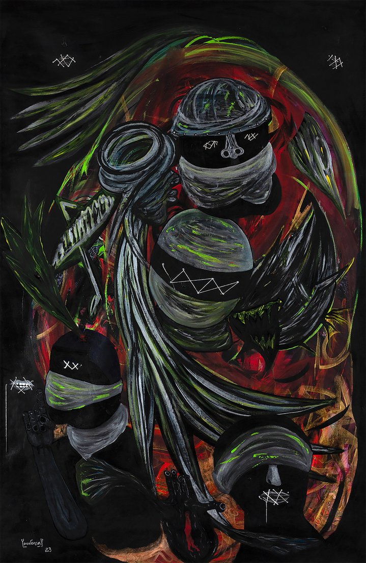 Censorship, Poush, Agency of Artist in Exile, Paris