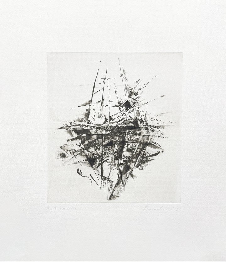Alexei Veselovsky, A Tower. History of Observations, PiranesiLAB, Graphic Art