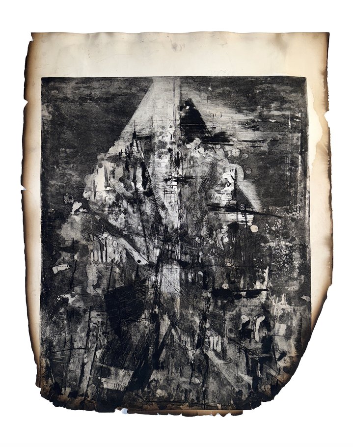 Alexei Veselovsky, A Tower. History of Observations, PiranesiLAB, Graphic Art
