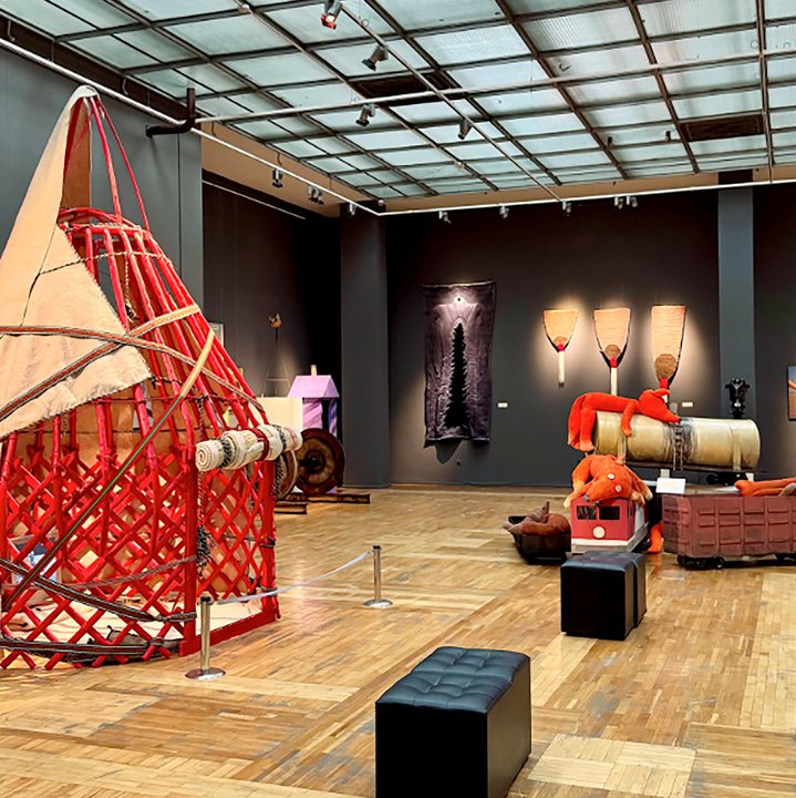 Abylkhan Kasteyev Museum of Arts, Space. Memory. Progress, Kazakh Art, Almaty
