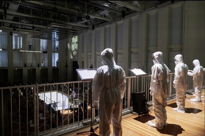 Vladimir Rannev, Composer, Slaughterhouse-Five, Festspeilhaus Hellerau Dresden