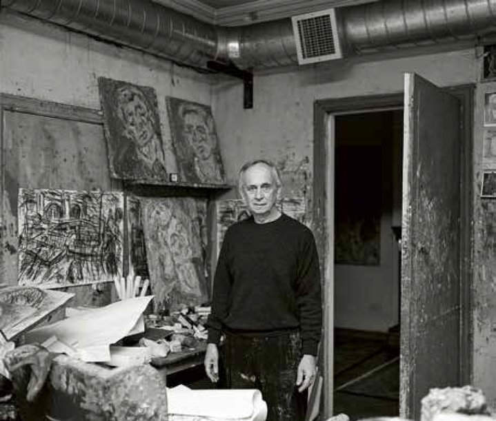 Leon Kossoff, Chaim Soutine,  Soutine/Kossoff, Hastings Contemporary
