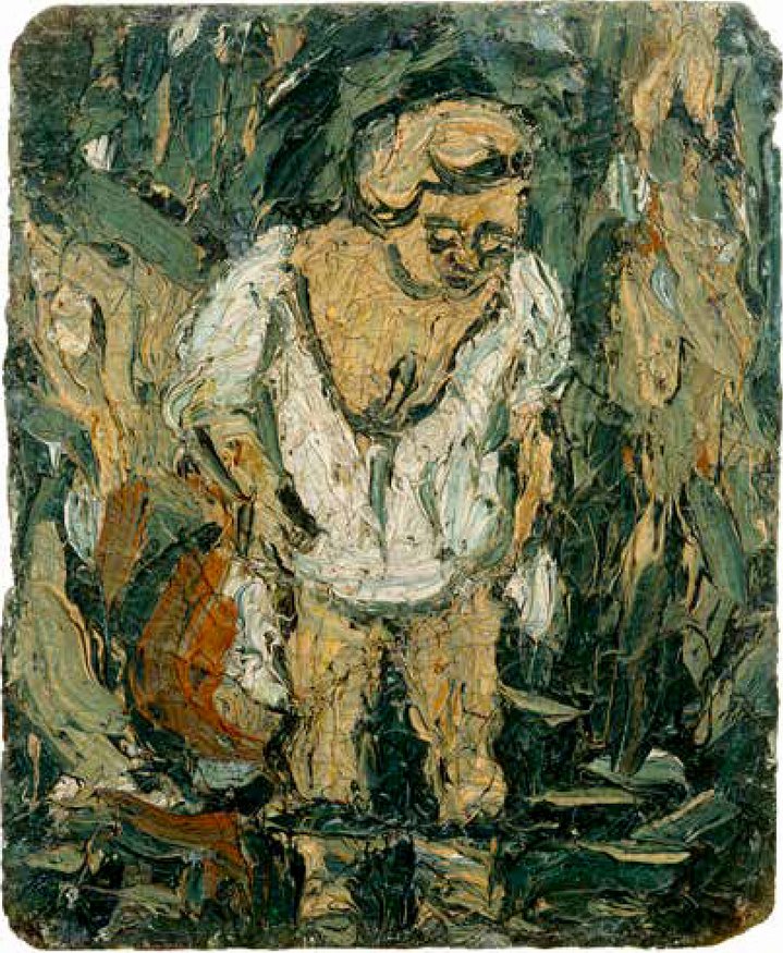 Leon Kossoff, Chaim Soutine,  Soutine/Kossoff, Hastings Contemporary