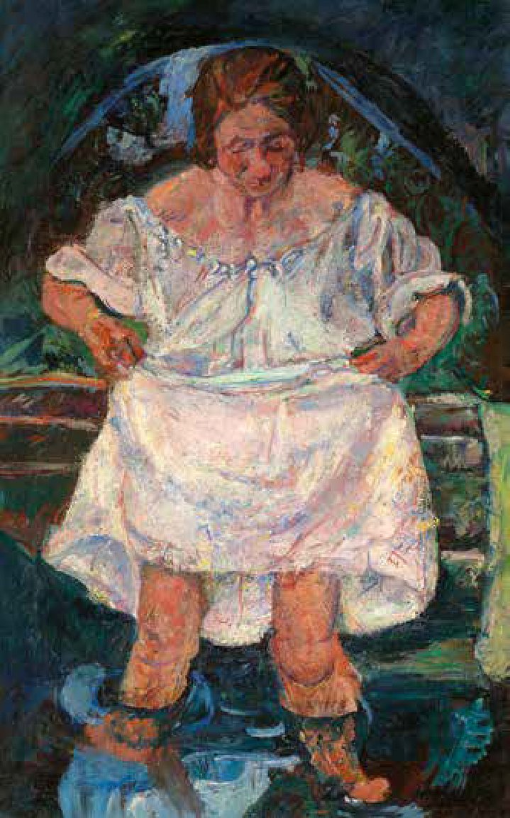Leon Kossoff, Chaim Soutine,  Soutine/Kossoff, Hastings Contemporary
