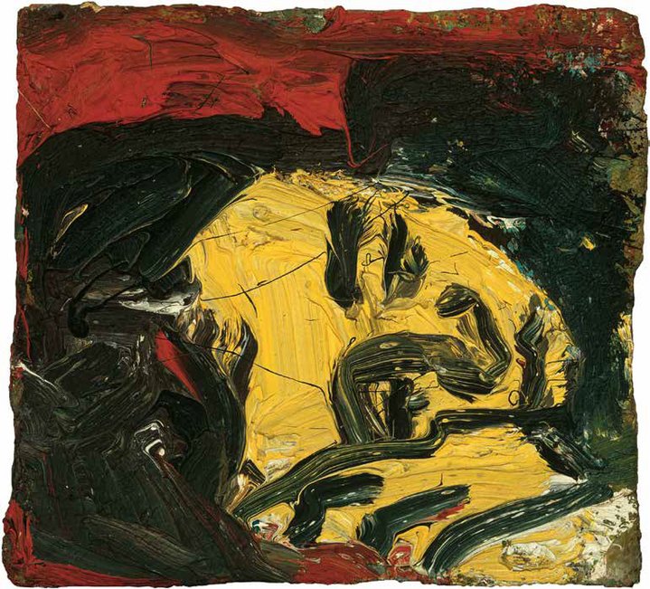 Leon Kossoff, Chaim Soutine,  Soutine/Kossoff, Hastings Contemporary
