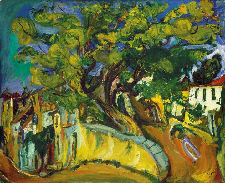 Leon Kossoff, Chaim Soutine,  Soutine/Kossoff, Hastings Contemporary