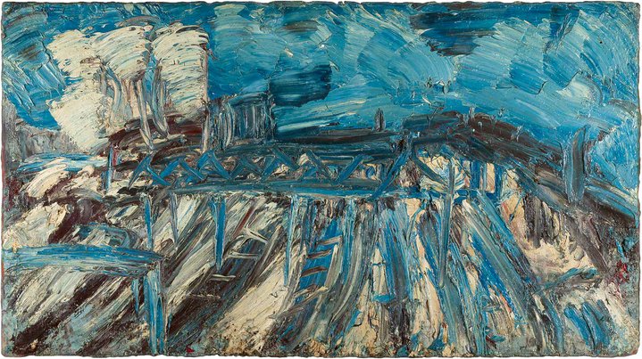 Leon Kossoff, Chaim Soutine,  Soutine/Kossoff, Hastings Contemporary