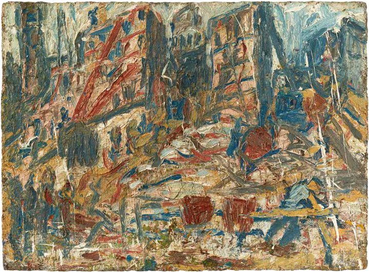 Leon Kossoff, Chaim Soutine,  Soutine/Kossoff, Hastings Contemporary